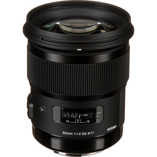 Sigma 50mm f/1.4 DG HSM Art Lens for Canon EF Sigma 50mm f/1.4 DG HSM Art Lens for Canon EF